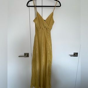 Yellow Zara Maxi Dress